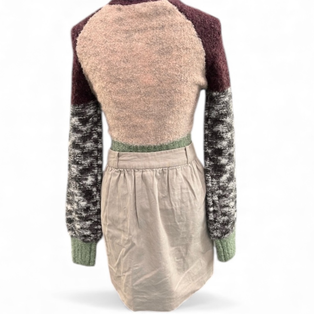 ETT tuia Anthropologie shimmer skirt